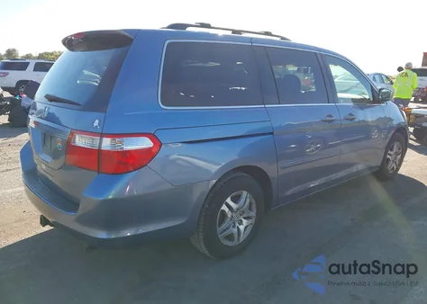 2006 Honda Odyssey Ex-L z USA, uszkodzony, nr VIN 5FNRL38756B076499